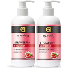 Strawberry Moisturizing Body Lotion